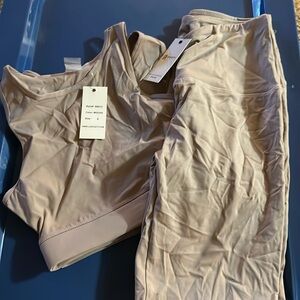 Legging sports bra set